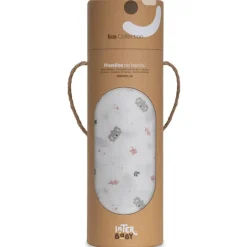 Muselina 120*120 bambu Koala Rosa