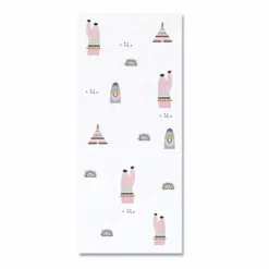 Muselina Bambú Cactus Rosa