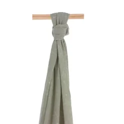 Muselina Bambú 120x120 cm Tipi Blanco