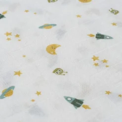 Muselina bambu 120*120 Espacio