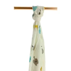 Muselina de Bambú 120x120 Fruits