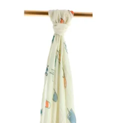 Muselina de bambú 120x120 Icecream