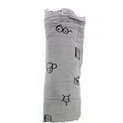 Muselina de Bambú 120x120 Summer