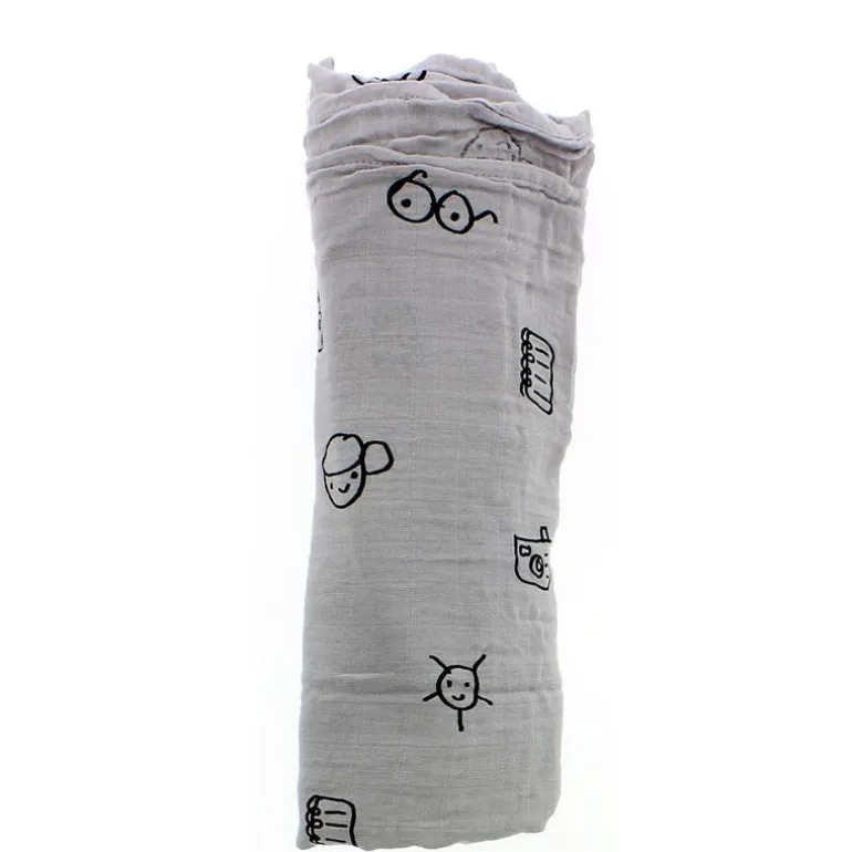 Muselina de Bambú 120x120 Summer