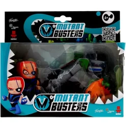 Mutant Buster Brutux Lucha de Agua