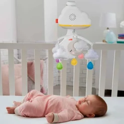 Móvil y Proyector Calming Clouds