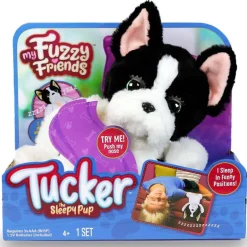 My Fuzzy Friends Tucker el Perrito Dormilón