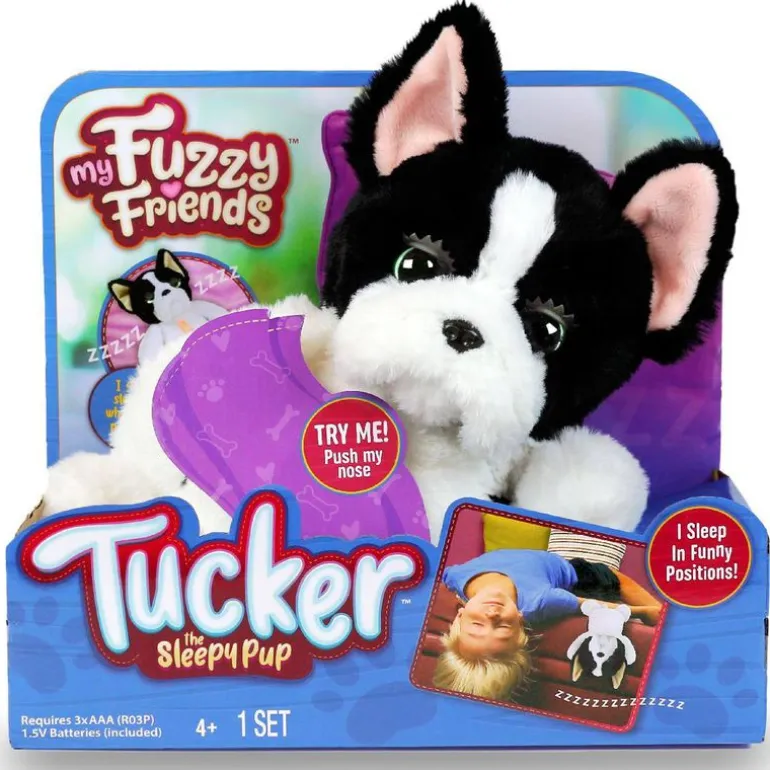 My Fuzzy Friends Tucker el Perrito Dormilón