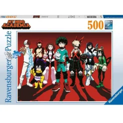 My Hero Academia Puzzle 500 Piezas