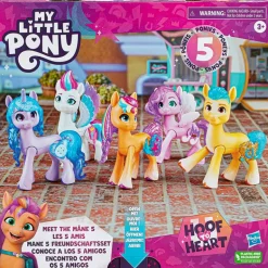 My Little Pony Pack 5 Figuras