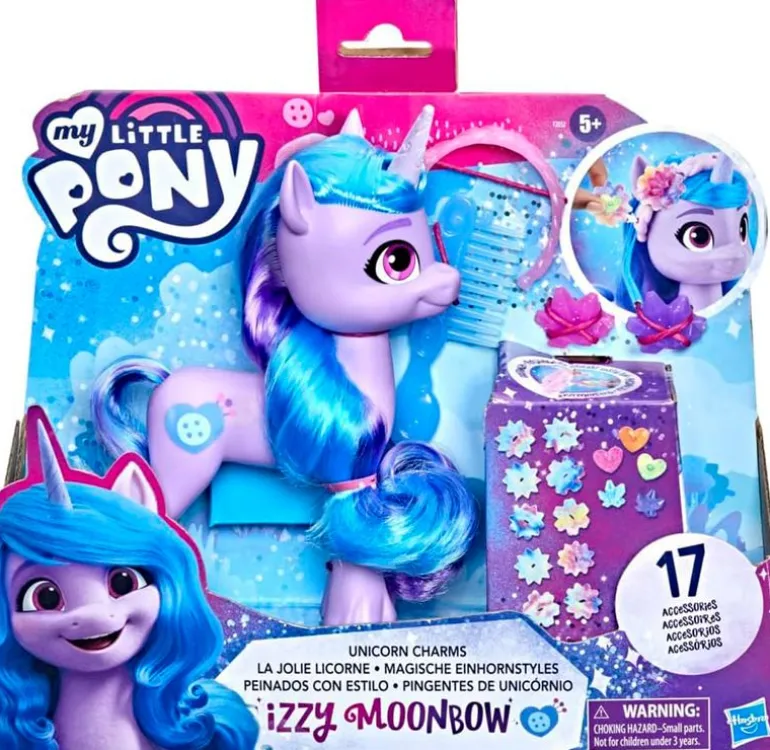 My Little Pony Peinados con Estilo Izzy Moonbow