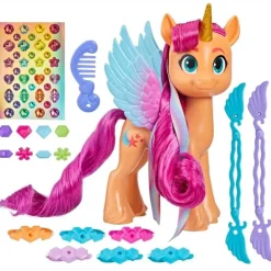 My Little Pony Sunny Starscout Peinados con Estilo