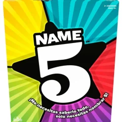 Name 5 Juego Mesa
