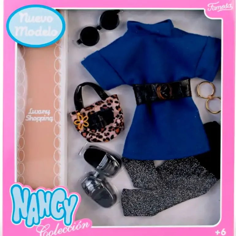 Nancy Colección Pack Luxury Shopping