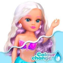 Nancy Magic Colour Mermaid Muñeca
