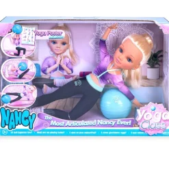 Nancy Muñeca Yoga Class