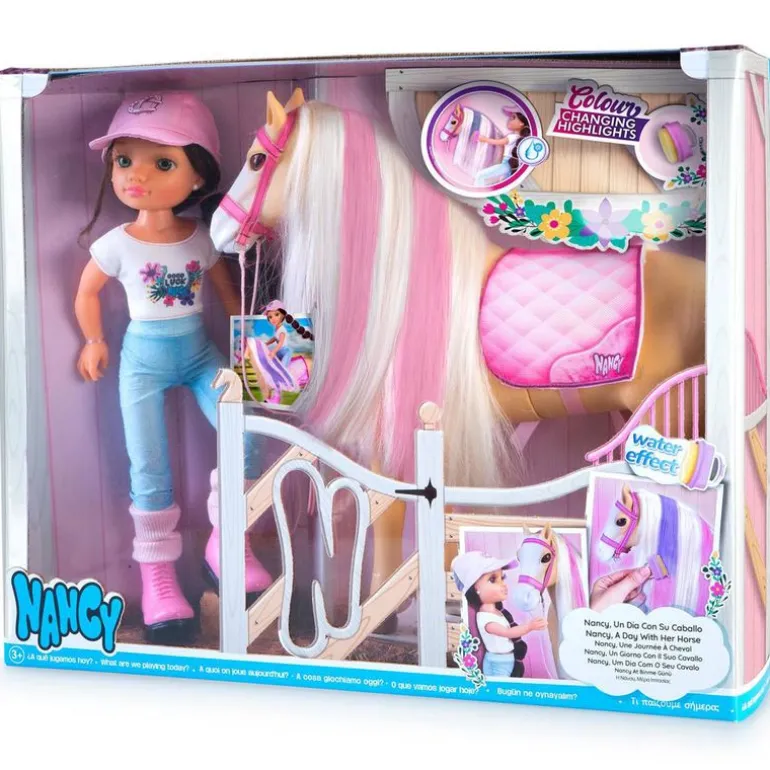 Nancy un Día con su Caballo