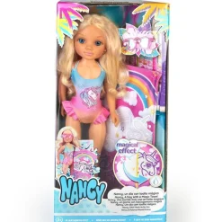 Nancy un Día con Toalla Mágica