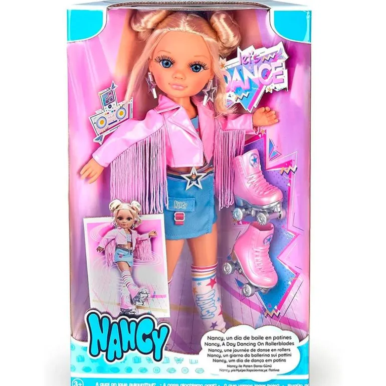 Nancy, un Día de Baile en Patines