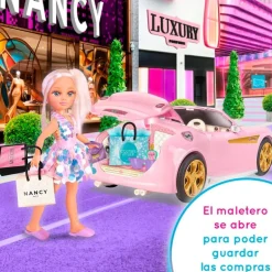 Nancy un Día de Compras