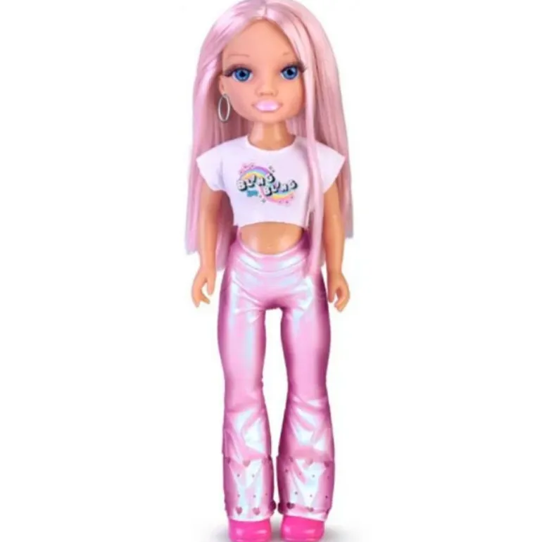 Nancy un Día de Look Brillante