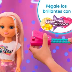 Nancy un Día de Look Brillante