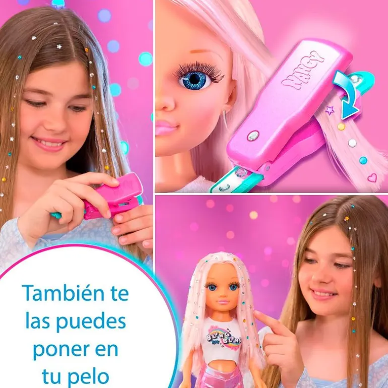 Nancy un Día de Look Brillante