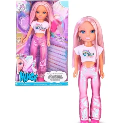 Nancy un Día de Look Brillante