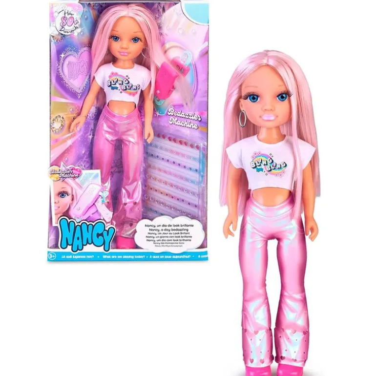 Nancy un Día de Look Brillante