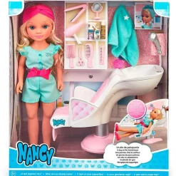 Nancy Un Día en la Peluquería