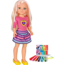 Nancy Un Día Haciendo Mechas