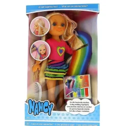 Nancy Un Día Haciendo Mechas