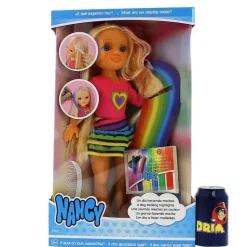 Nancy Un Día Haciendo Mechas