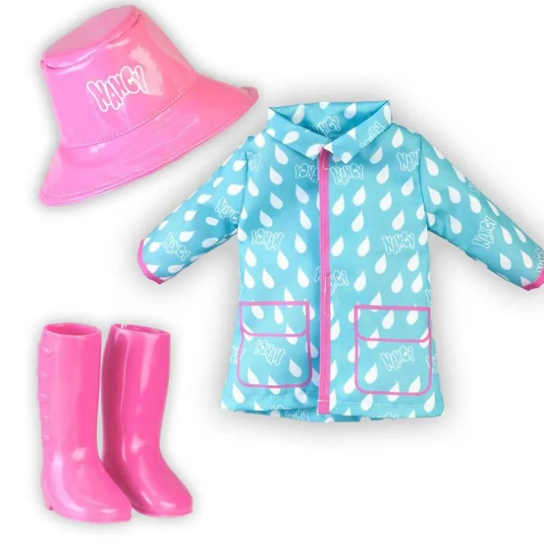 Nancy un Look de Lluvia