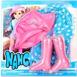 Nancy un Look de Lluvia