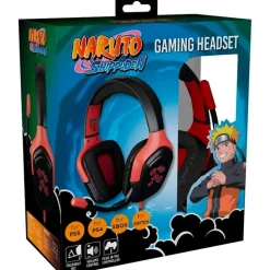 Naruto Akatsuki Auriculares con Micrófono