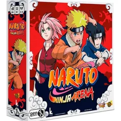 Naruto Ninja Arena Juego Mesa