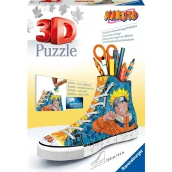 Naruto Puzzle 3D Zapatilla