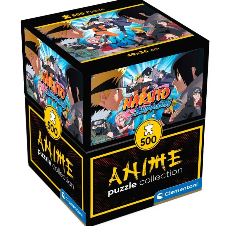 Naruto Shippuden Anime Cube Puzzle 500 Piezas