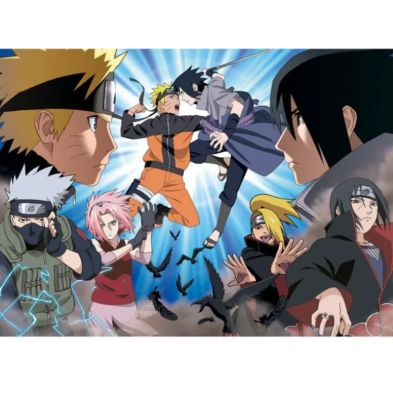 Naruto Shippuden Anime Cube Puzzle 500 Piezas