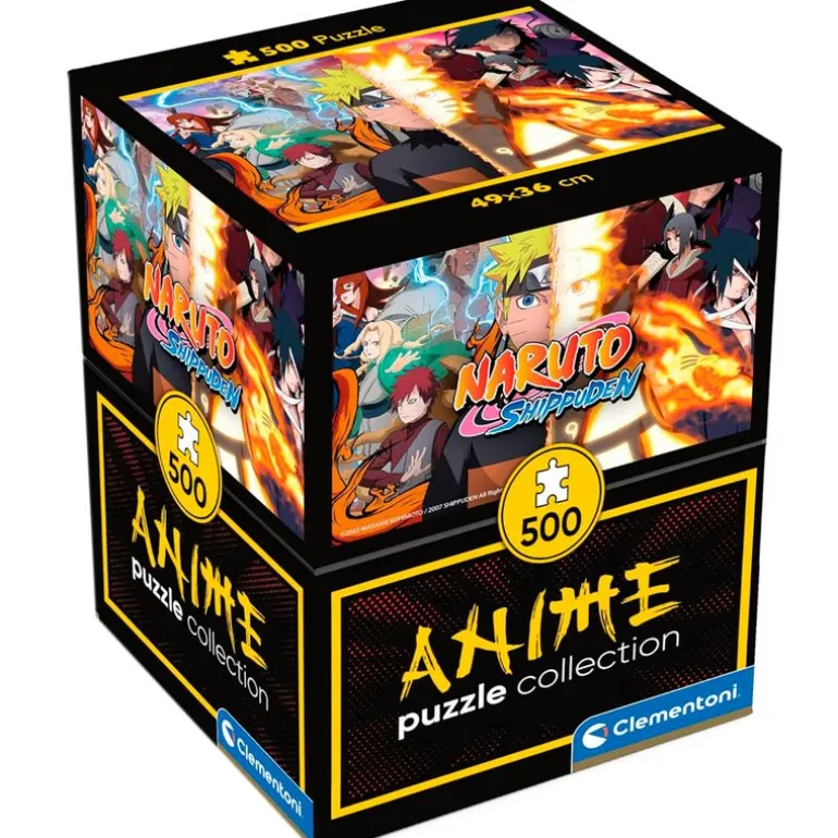 Naruto Shippuden Anime Cube Puzzle 500 Piezas