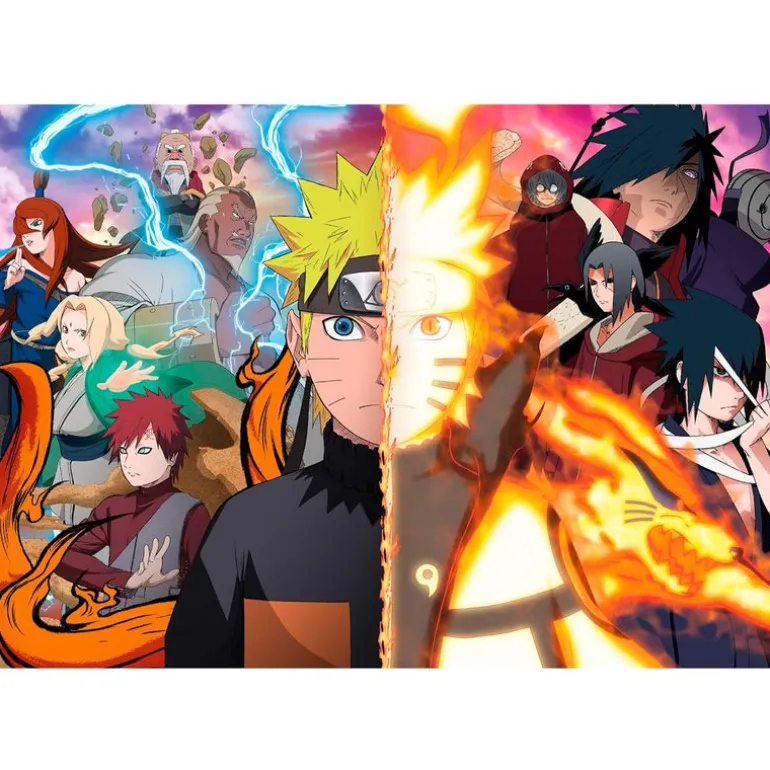 Naruto Shippuden Anime Cube Puzzle 500 Piezas