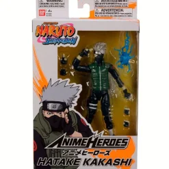 Naruto Shippuden Anime Heroes Figura Kakashi