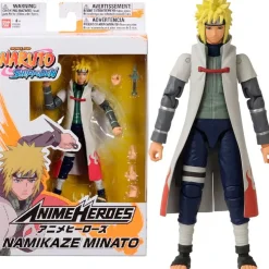 Naruto Shippuden Anime Heroes Figura Minato