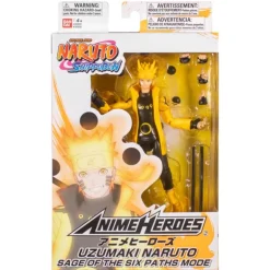 Naruto Shippuden Anime Heroes Naruto Modo Six Path