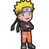 Naruto Shippuden Cojín 3D
