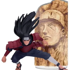 Naruto Shippuden Figura Hashirama Senju con Panel