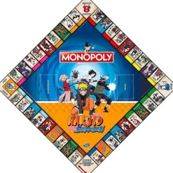 Naruto Shippuden Monopoly