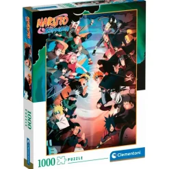 Naruto Shippuden Puzzle 1000 Piezas
