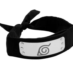 Naruto Shippuden Réplica Bandana Konoha Adulto